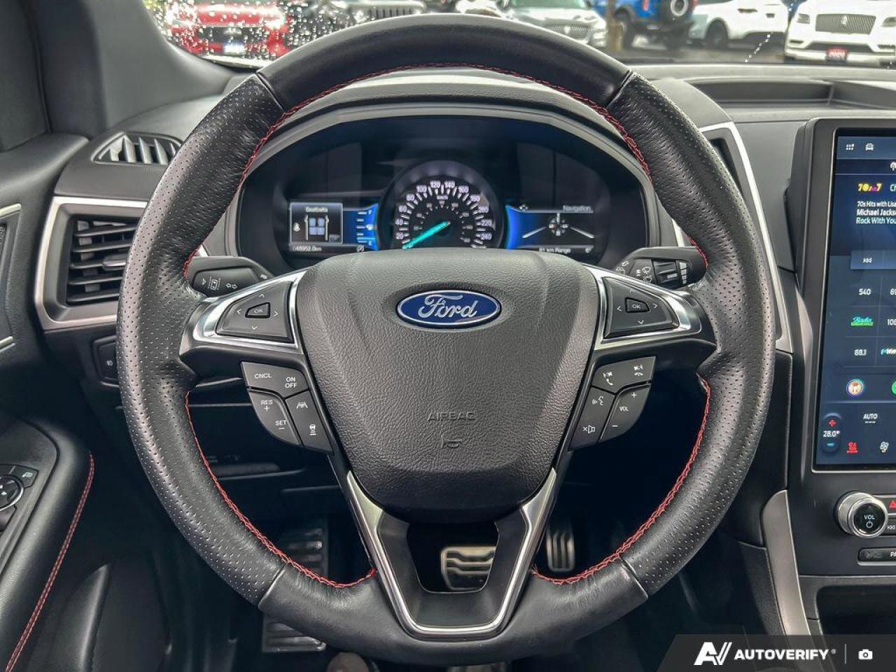 2022 Ford Edge ST Line   MOONROOF   NAV   AWD MOONROOF   NAV   AW Photo