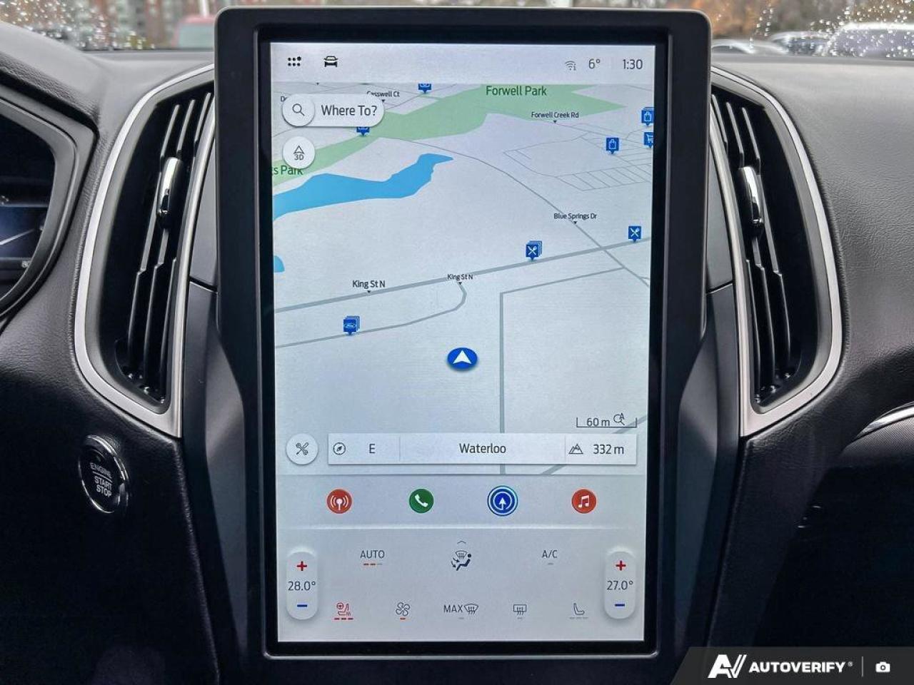 2022 Ford Edge ST Line   MOONROOF   NAV   AWD MOONROOF   NAV   AW Photo