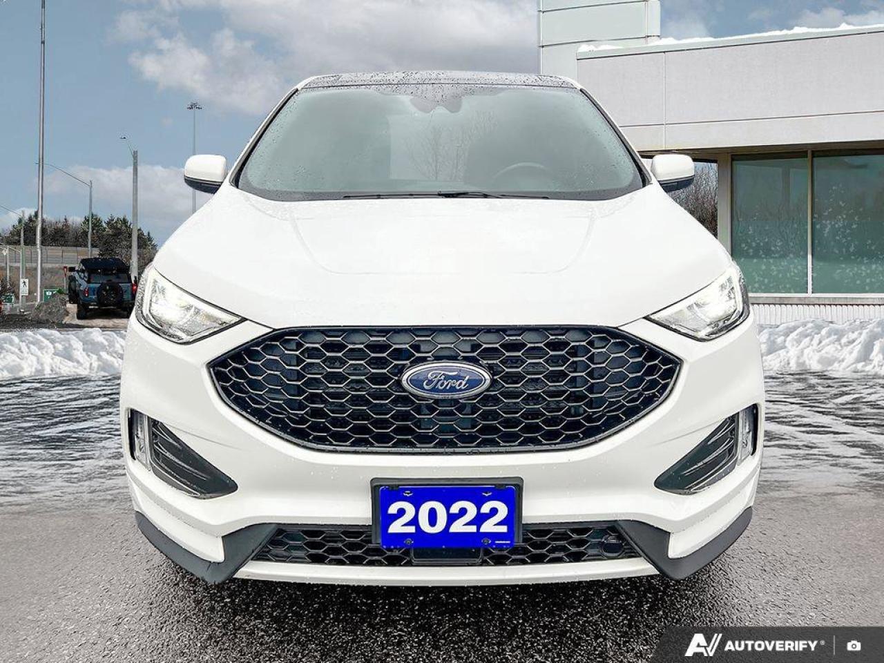 2022 Ford Edge ST Line   MOONROOF   NAV   AWD MOONROOF   NAV   AW Photo2