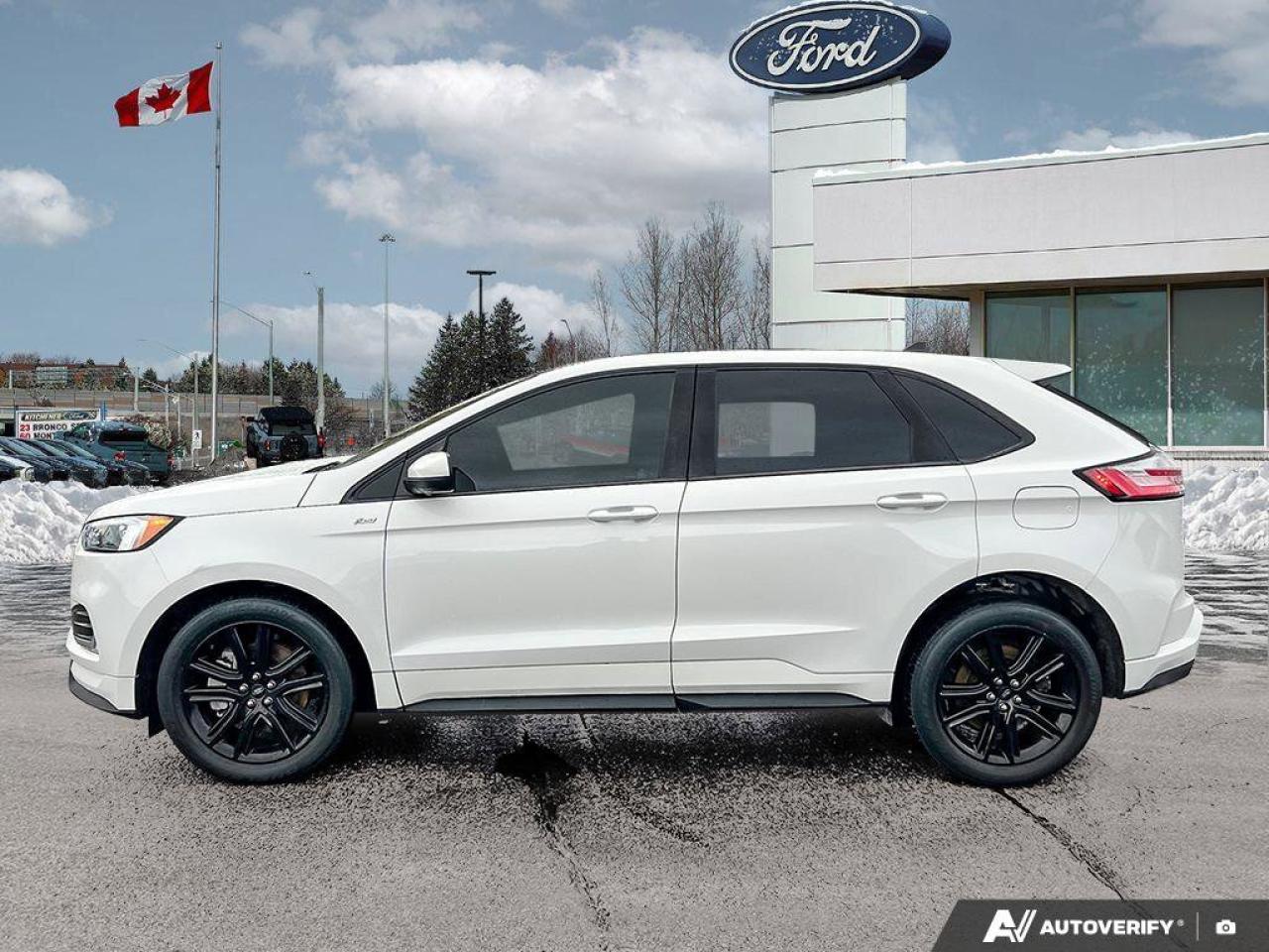 2022 Ford Edge ST Line   MOONROOF   NAV   AWD MOONROOF   NAV   AW Photo