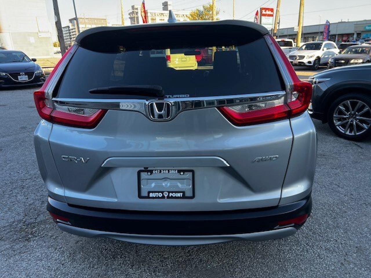 2018 Honda CR-V EX AWD Photo2