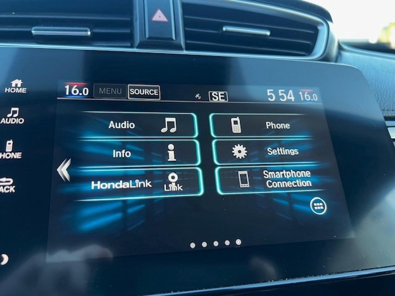 2018 Honda CR-V EX AWD Photo