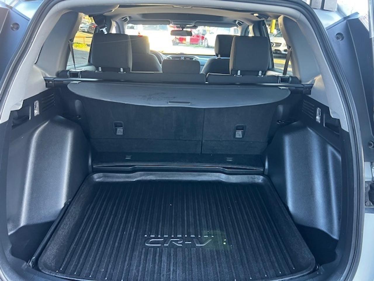 2018 Honda CR-V EX AWD Photo4