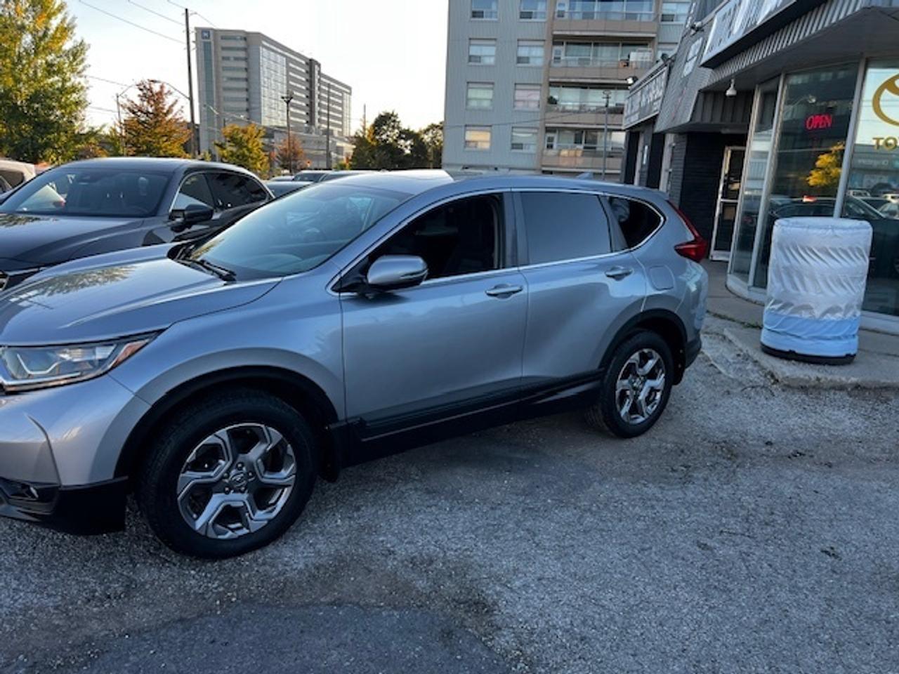 2018 Honda CR-V EX AWD Photo