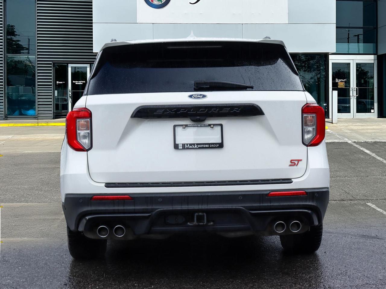 2022 Ford Explorer ST Photo