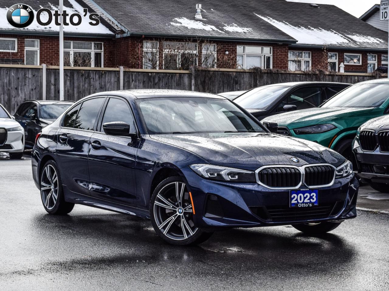 Used 2023 BMW 330i xDrive Sedan for sale in Ottawa, ON