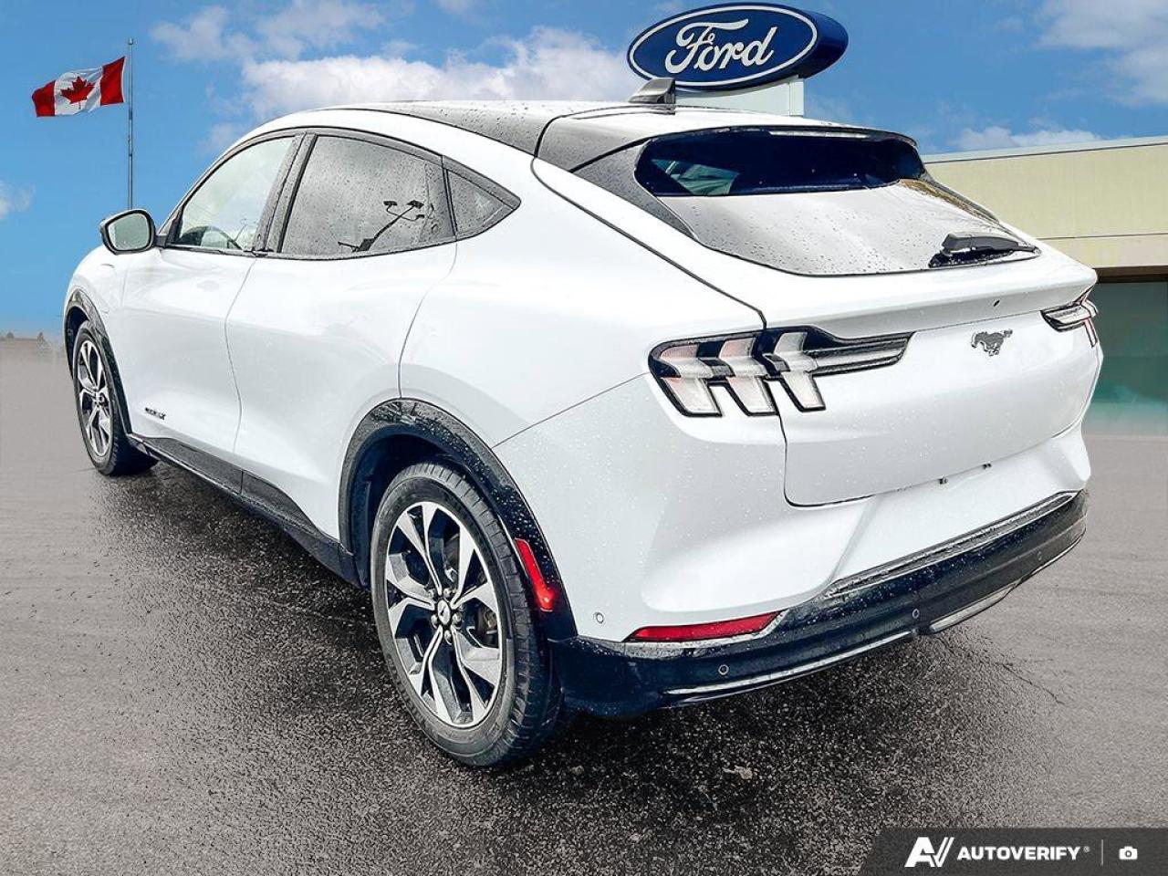 2021 Ford Mustang Mach-E Premium   ONE OWNER   EXT BATTERY   AWD ONE OWNER Photo