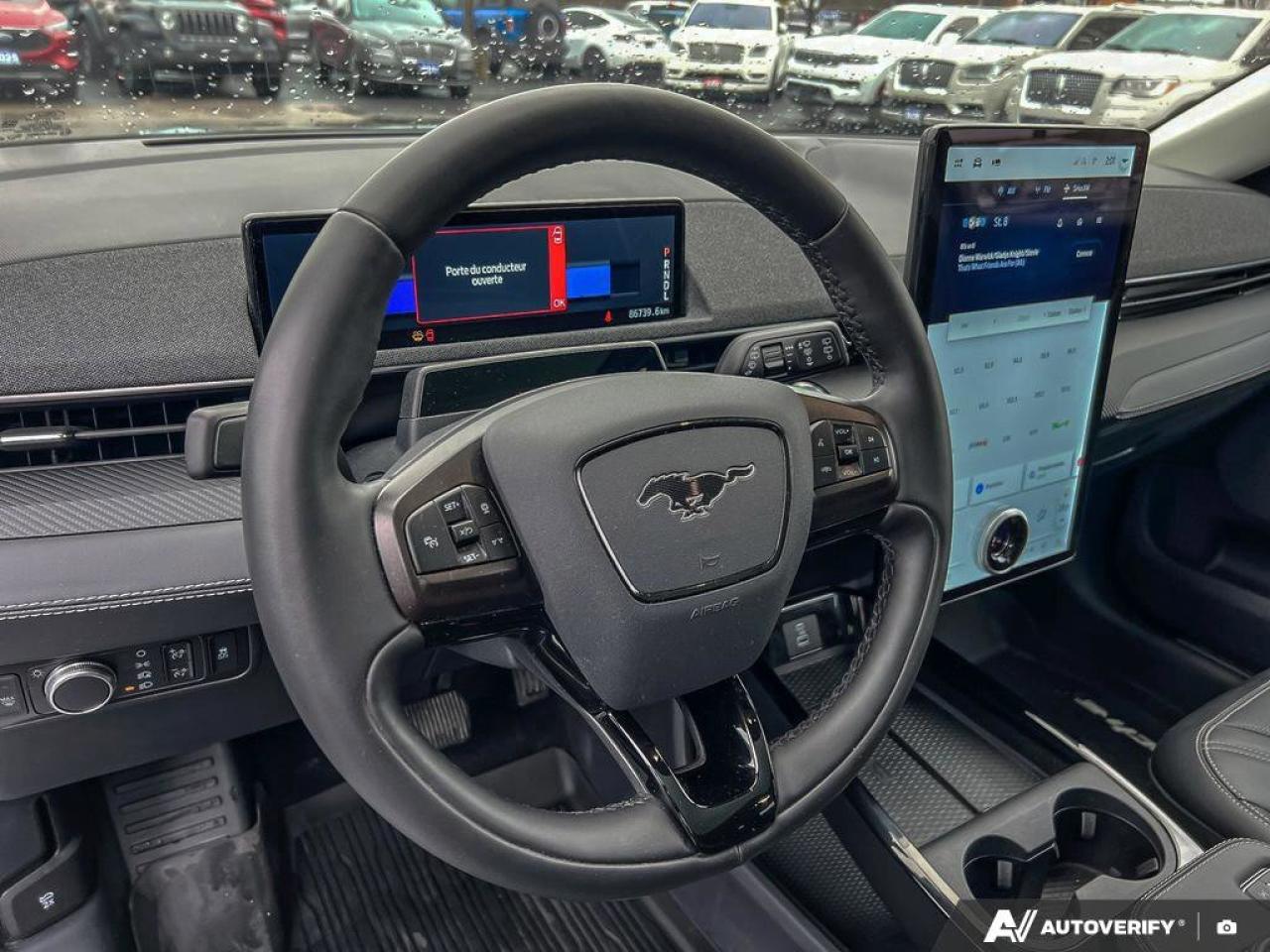 2021 Ford Mustang Mach-E Premium   ONE OWNER   EXT BATTERY   AWD ONE OWNER Photo