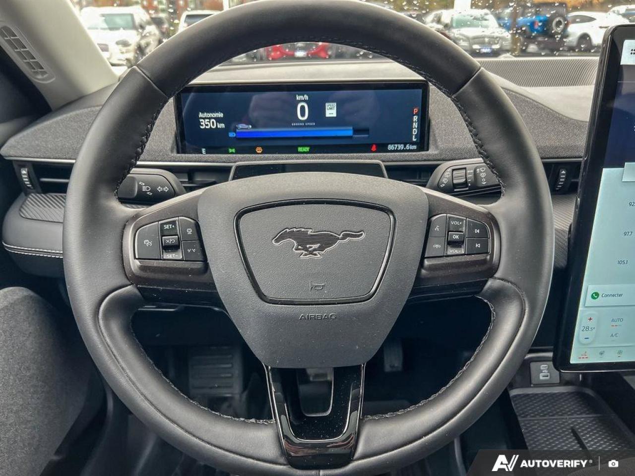 2021 Ford Mustang Mach-E Premium   ONE OWNER   EXT BATTERY   AWD ONE OWNER Photo