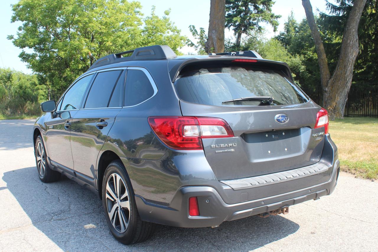 2018 Subaru Outback 3.6R Limited, EyeSight, Certified, No Accidents Photo2