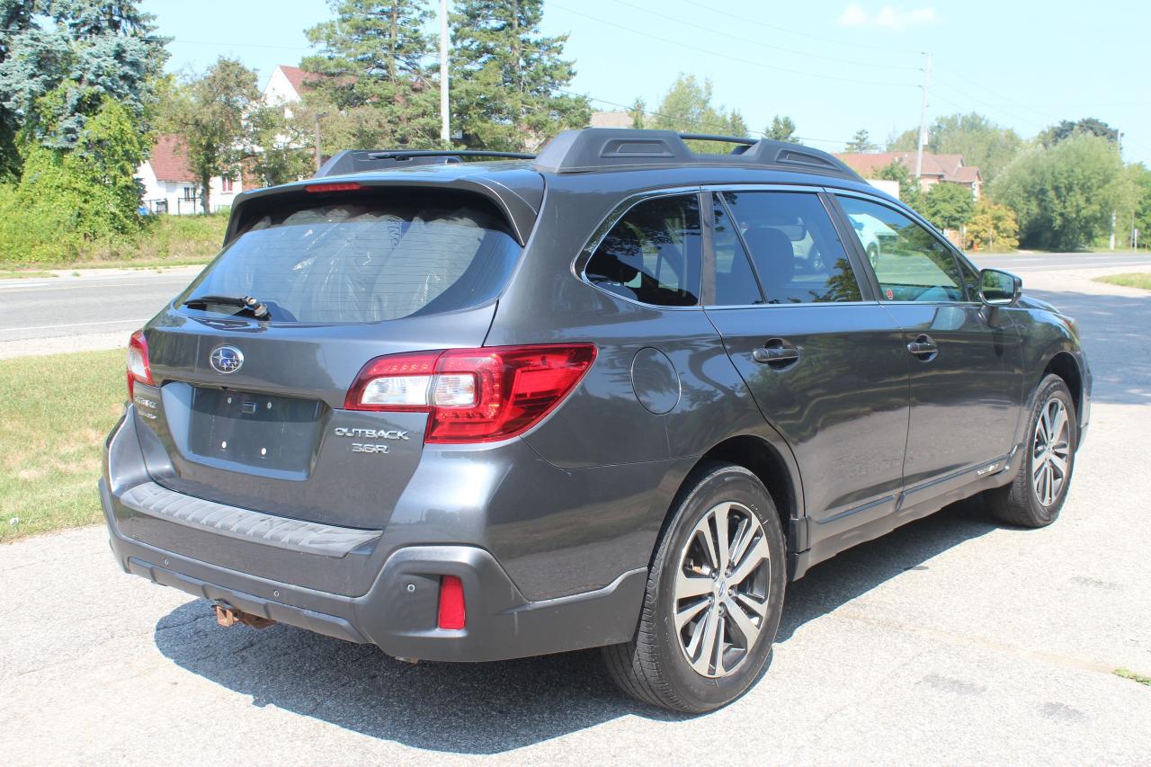 2018 Subaru Outback 3.6R Limited, EyeSight, Certified, No Accidents Photo4