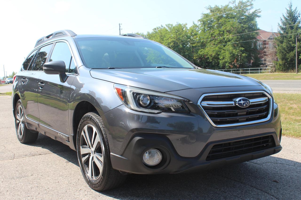 2018 Subaru Outback 3.6R Limited, EyeSight, Certified, No Accidents Photo