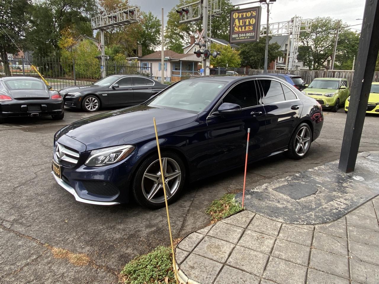2016 Mercedes-Benz C-Class 4dr Sdn C 300 4MATIC Photo