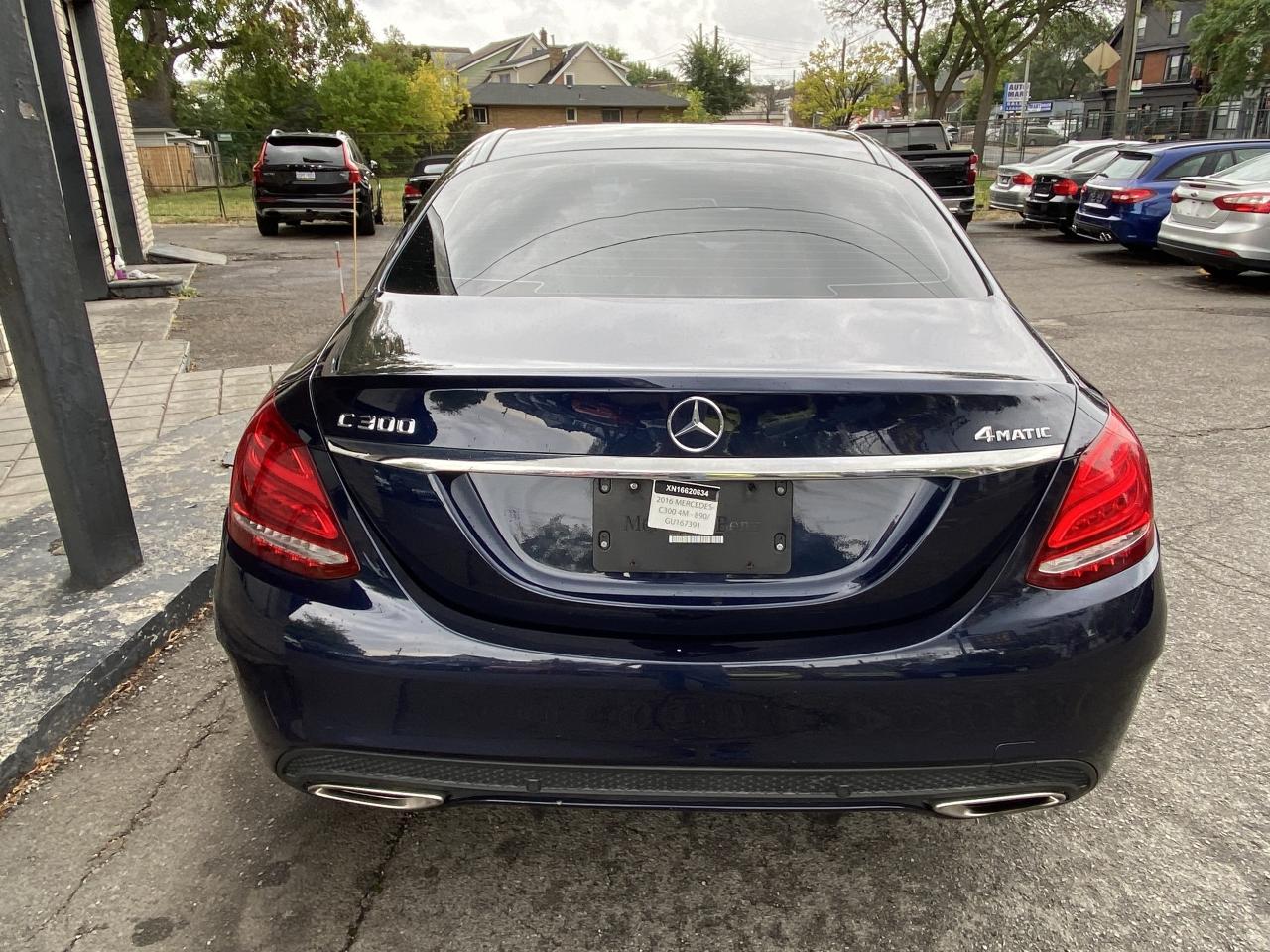 2016 Mercedes-Benz C-Class 4dr Sdn C 300 4MATIC Photo