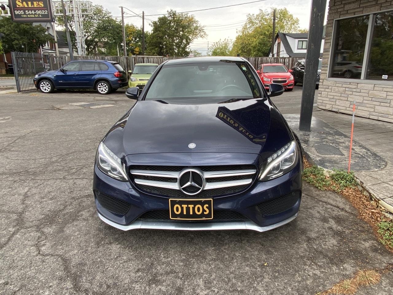 2016 Mercedes-Benz C-Class 4dr Sdn C 300 4MATIC Photo