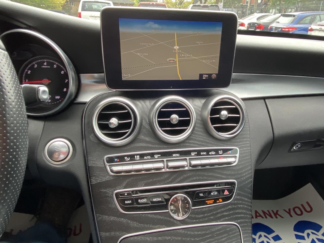 2016 Mercedes-Benz C-Class 4dr Sdn C 300 4MATIC Photo