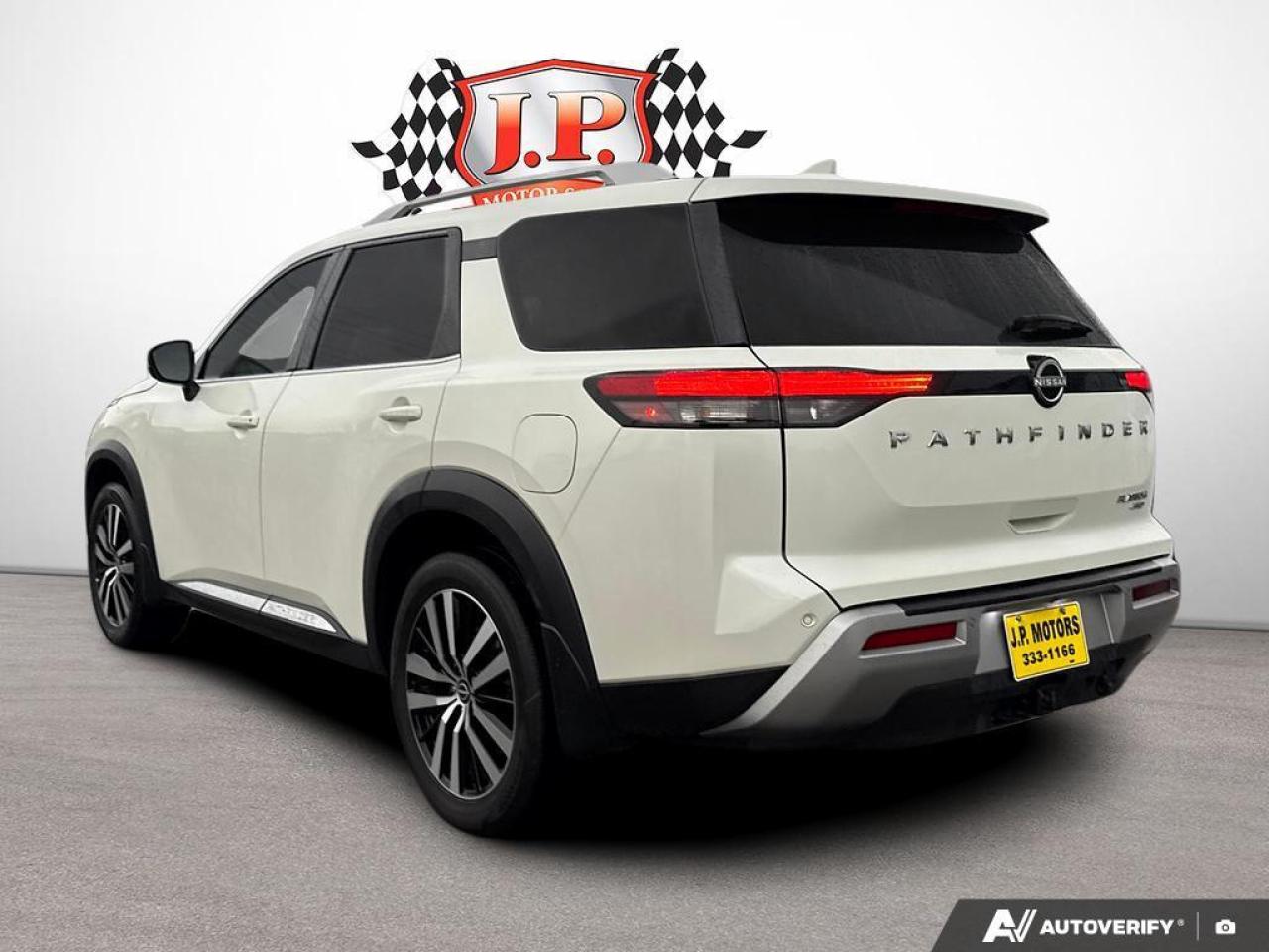 2023 Nissan Pathfinder Platinum BACKUP CAM   BLUETOOTH   HTD & CLD SEATS Photo3