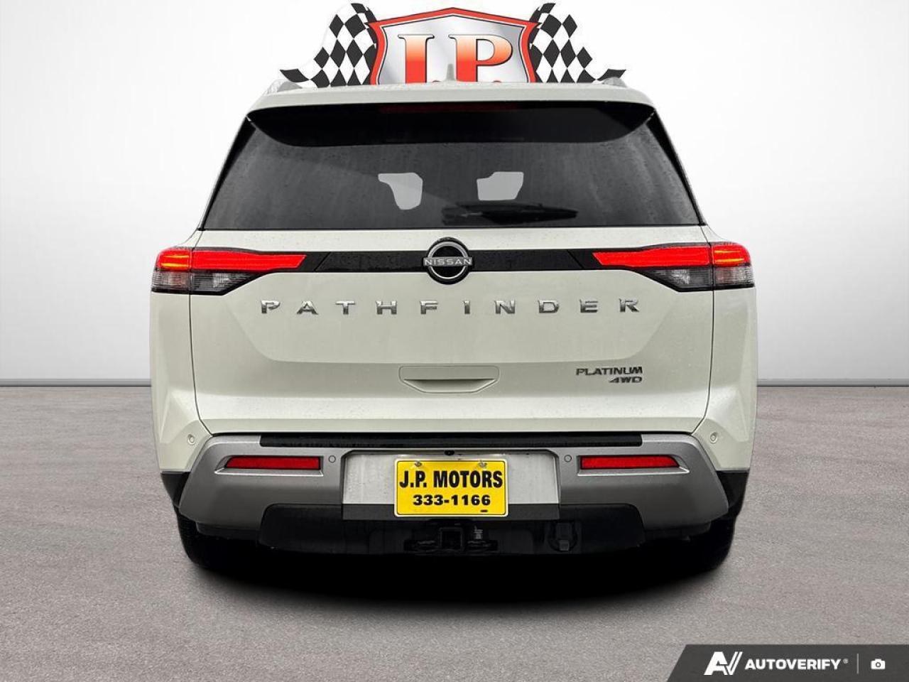 2023 Nissan Pathfinder Platinum BACKUP CAM   BLUETOOTH   HTD & CLD SEATS Photo