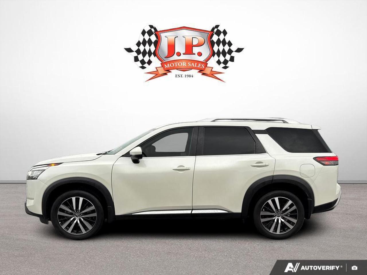 2023 Nissan Pathfinder Platinum BACKUP CAM   BLUETOOTH   HTD & CLD SEATS Photo2