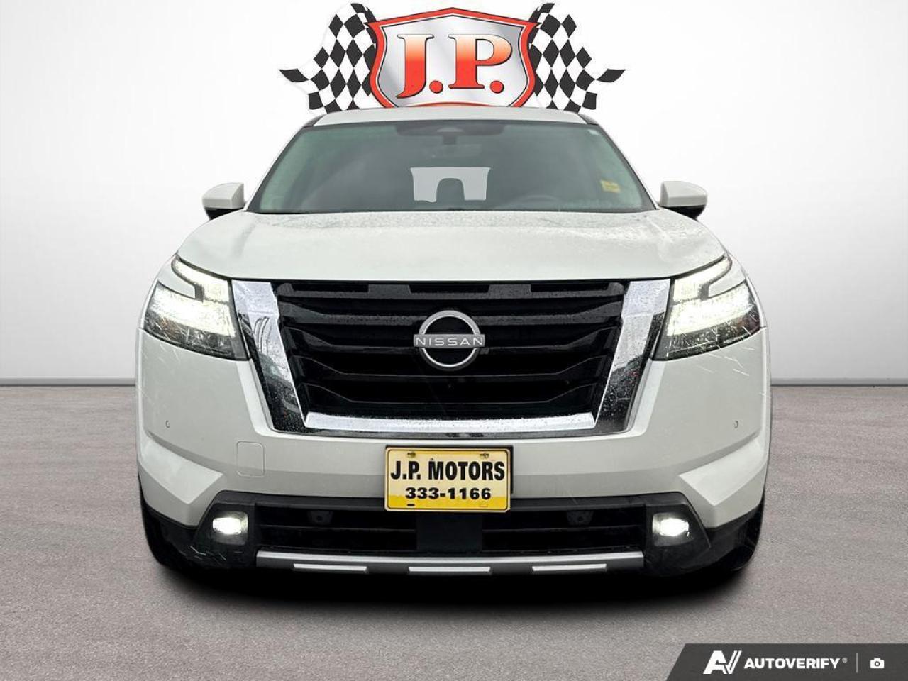 2023 Nissan Pathfinder Platinum BACKUP CAM   BLUETOOTH   HTD & CLD SEATS Photo