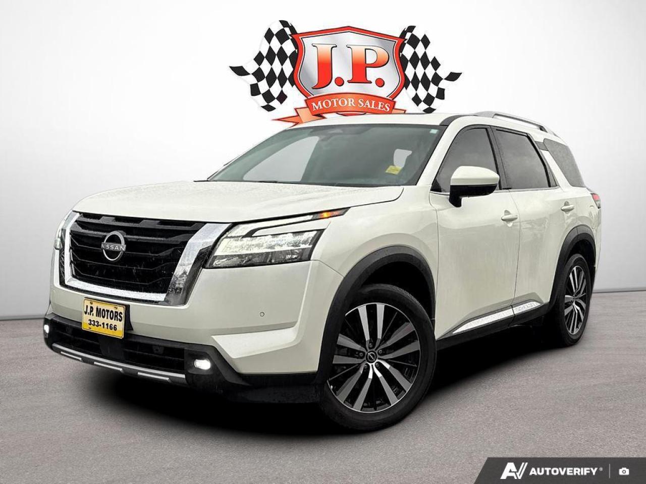 2023 Nissan Pathfinder Platinum BACKUP CAM   BLUETOOTH   HTD & CLD SEATS Photo0