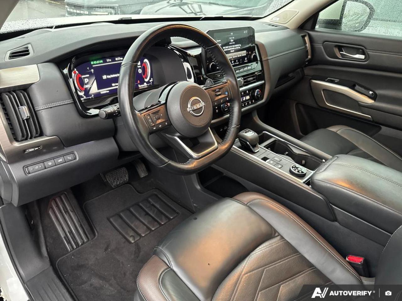 2023 Nissan Pathfinder Platinum BACKUP CAM   BLUETOOTH   HTD & CLD SEATS Photo