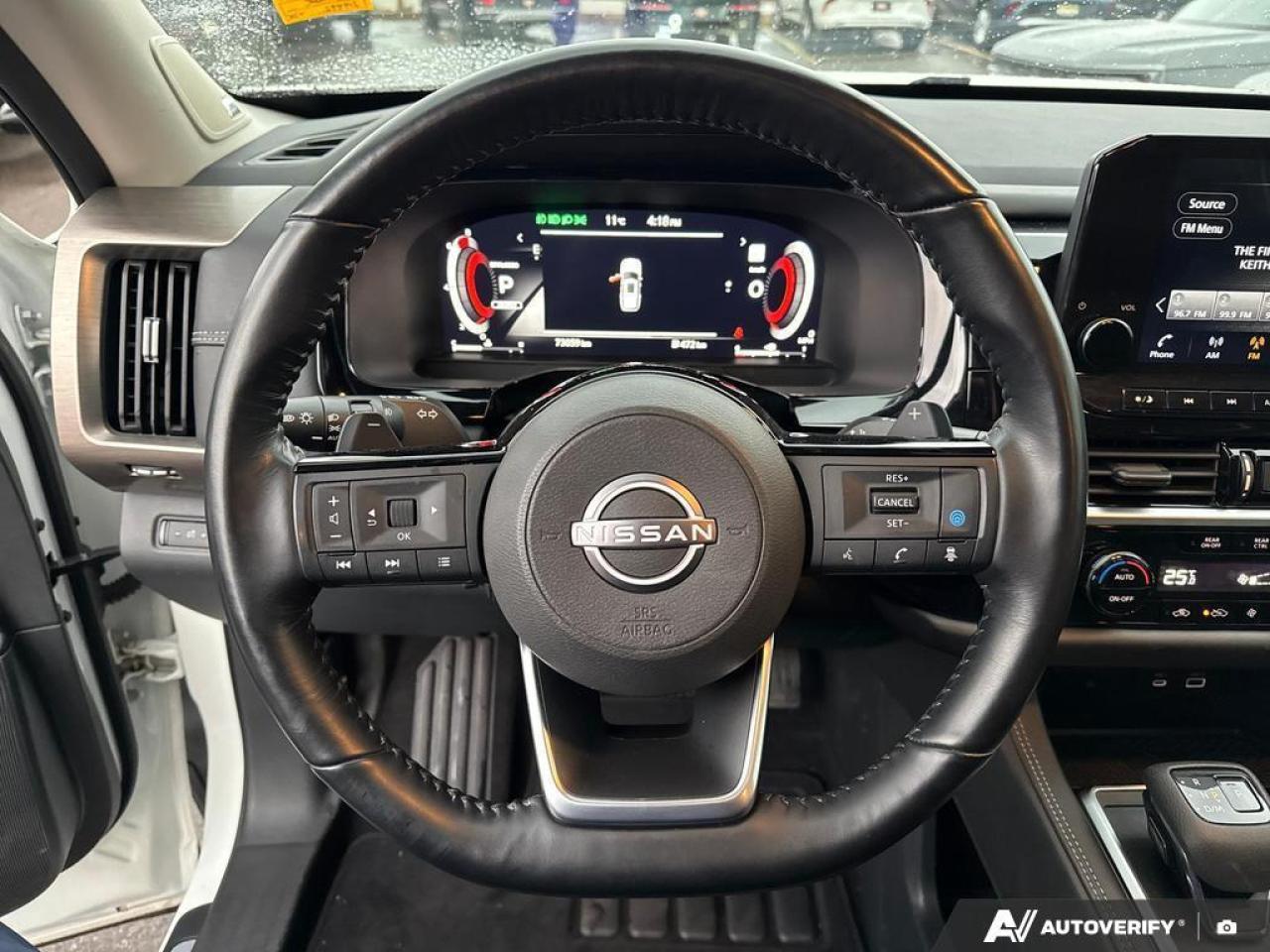 2023 Nissan Pathfinder Platinum BACKUP CAM   BLUETOOTH   HTD & CLD SEATS Photo