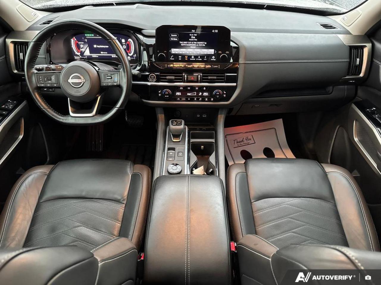 2023 Nissan Pathfinder Platinum BACKUP CAM   BLUETOOTH   HTD & CLD SEATS Photo