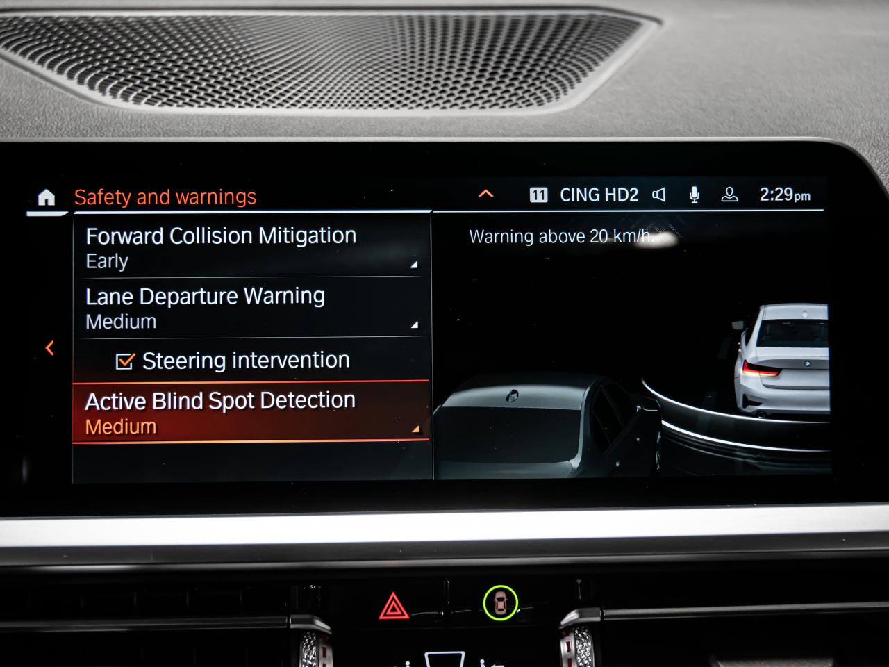 2020 BMW 3 Series 330i xDrive BLIND SPOTS NAVI REAR VIEW CAMERA Photo