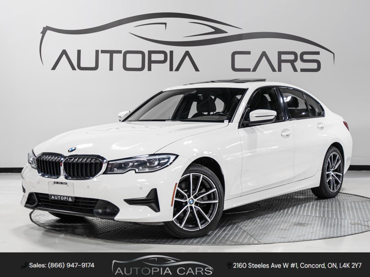 2020 BMW 3 Series 330i xDrive BLIND SPOTS NAVI REAR VIEW CAMERA Photo0