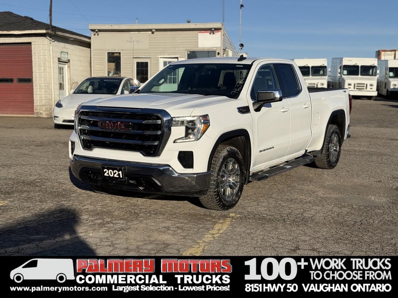 2021 GMC Sierra 1500 Duramax   X31   SLE   4x4   New Tires Photo
