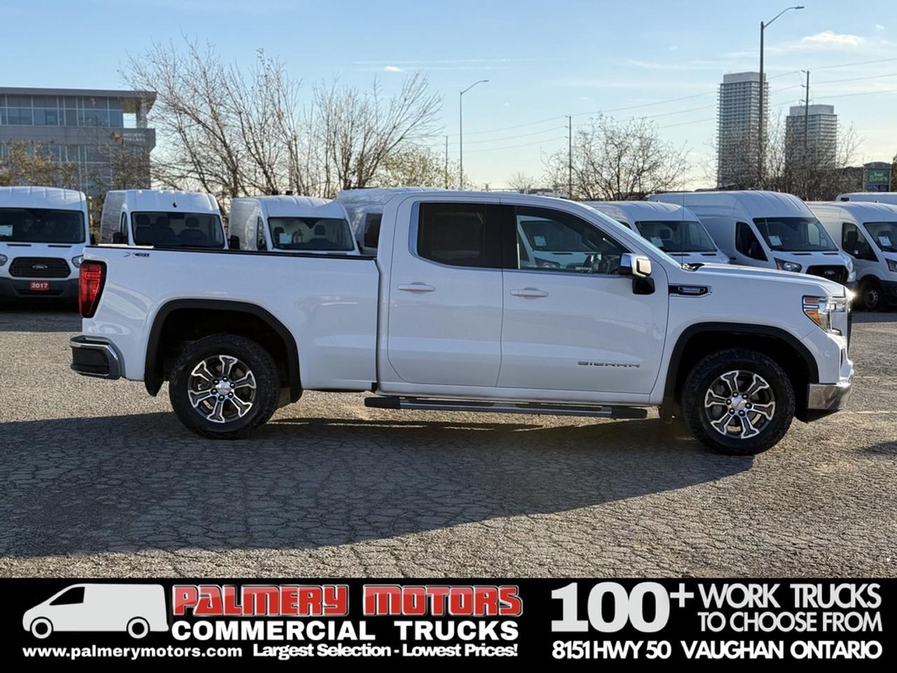 2021 GMC Sierra 1500 Duramax   X31   SLE   4x4   New Tires Photo