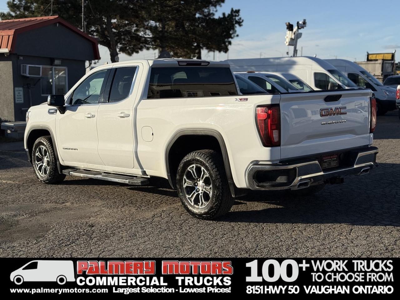 2021 GMC Sierra 1500 Duramax   X31   SLE   4x4   New Tires Photo