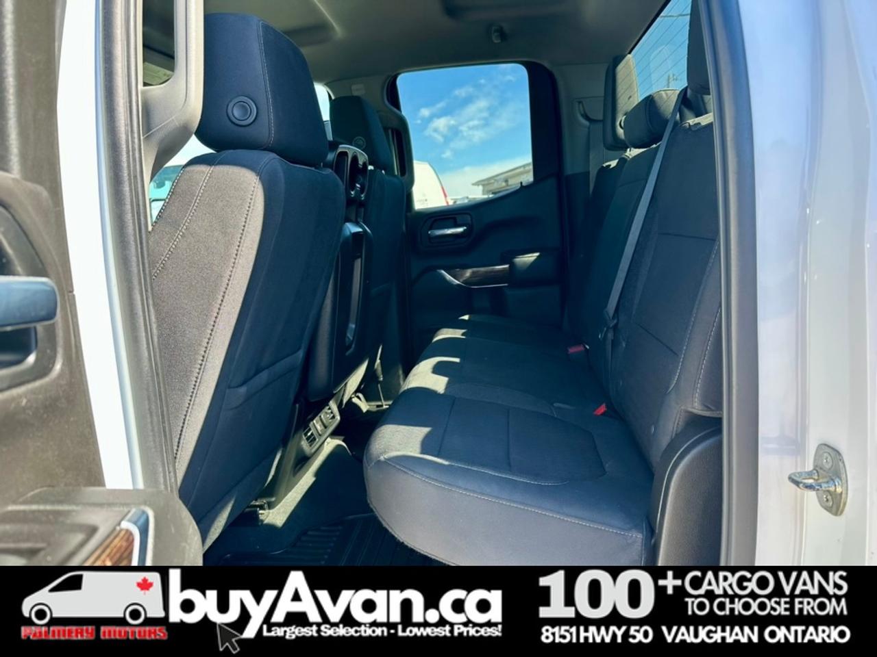 2021 GMC Sierra 1500 DIESEL   X31   SLE   4x4   SAFETY INCLUDED Photo