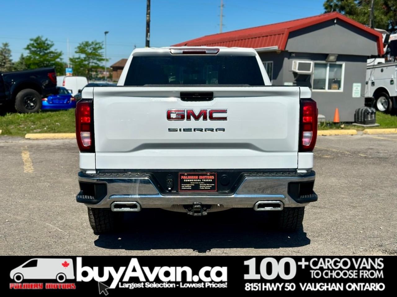 2021 GMC Sierra 1500 DIESEL   X31   SLE   4x4   SAFETY INCLUDED Photo