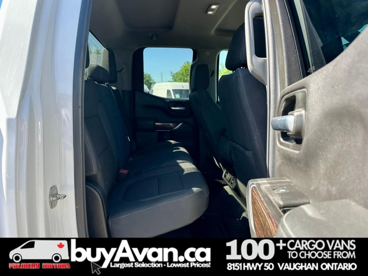 2021 GMC Sierra 1500 DIESEL   X31   SLE   4x4   SAFETY INCLUDED Photo