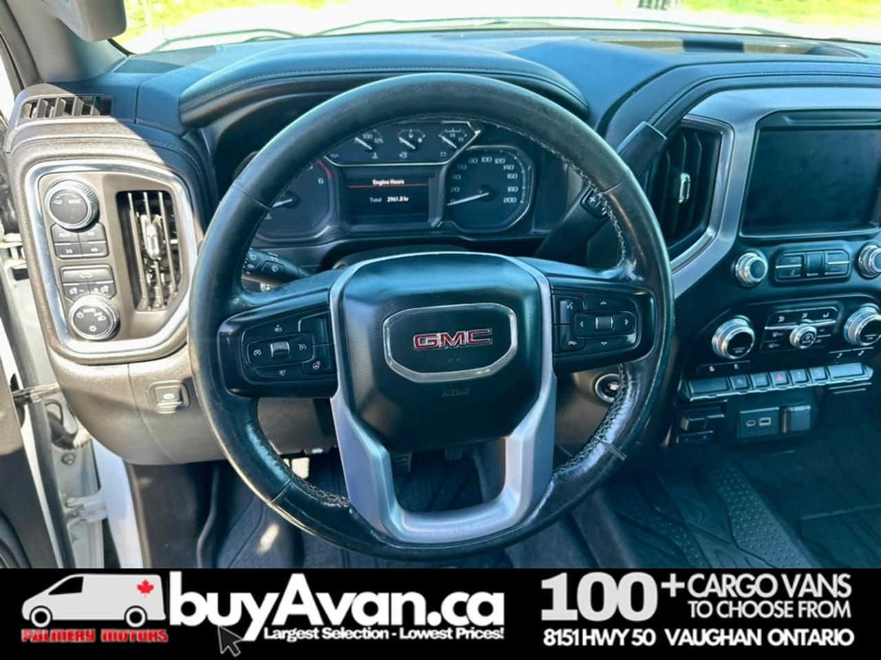 2021 GMC Sierra 1500 DIESEL   X31   SLE   4x4   SAFETY INCLUDED Photo