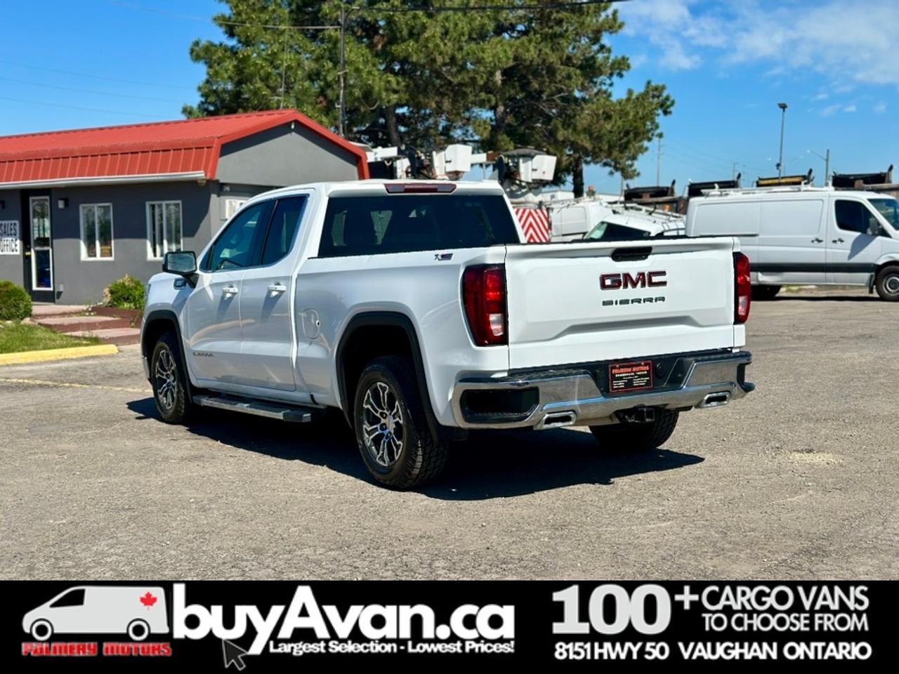 2021 GMC Sierra 1500 DIESEL   X31   SLE   4x4   SAFETY INCLUDED Photo