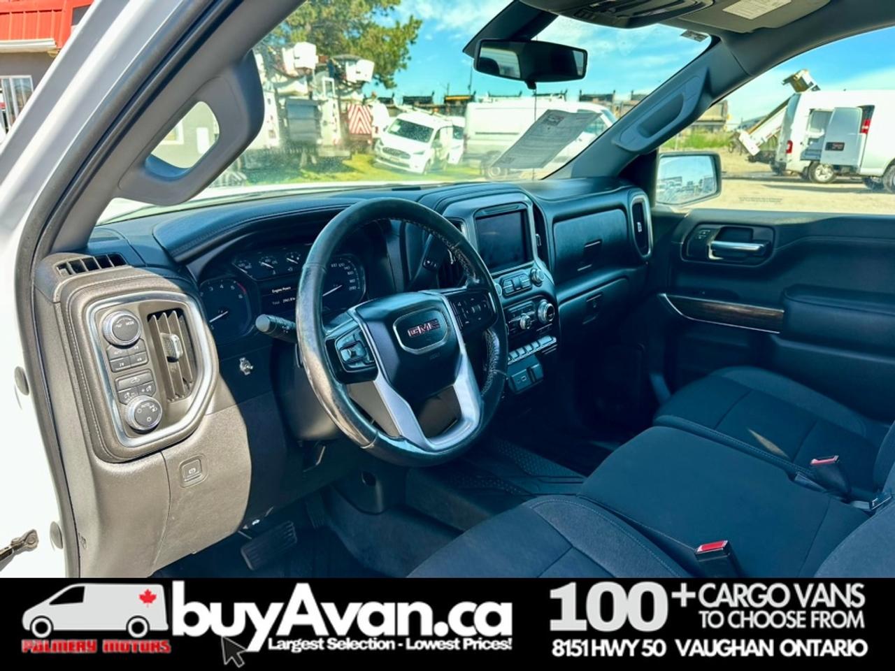 2021 GMC Sierra 1500 DIESEL   X31   SLE   4x4   SAFETY INCLUDED Photo