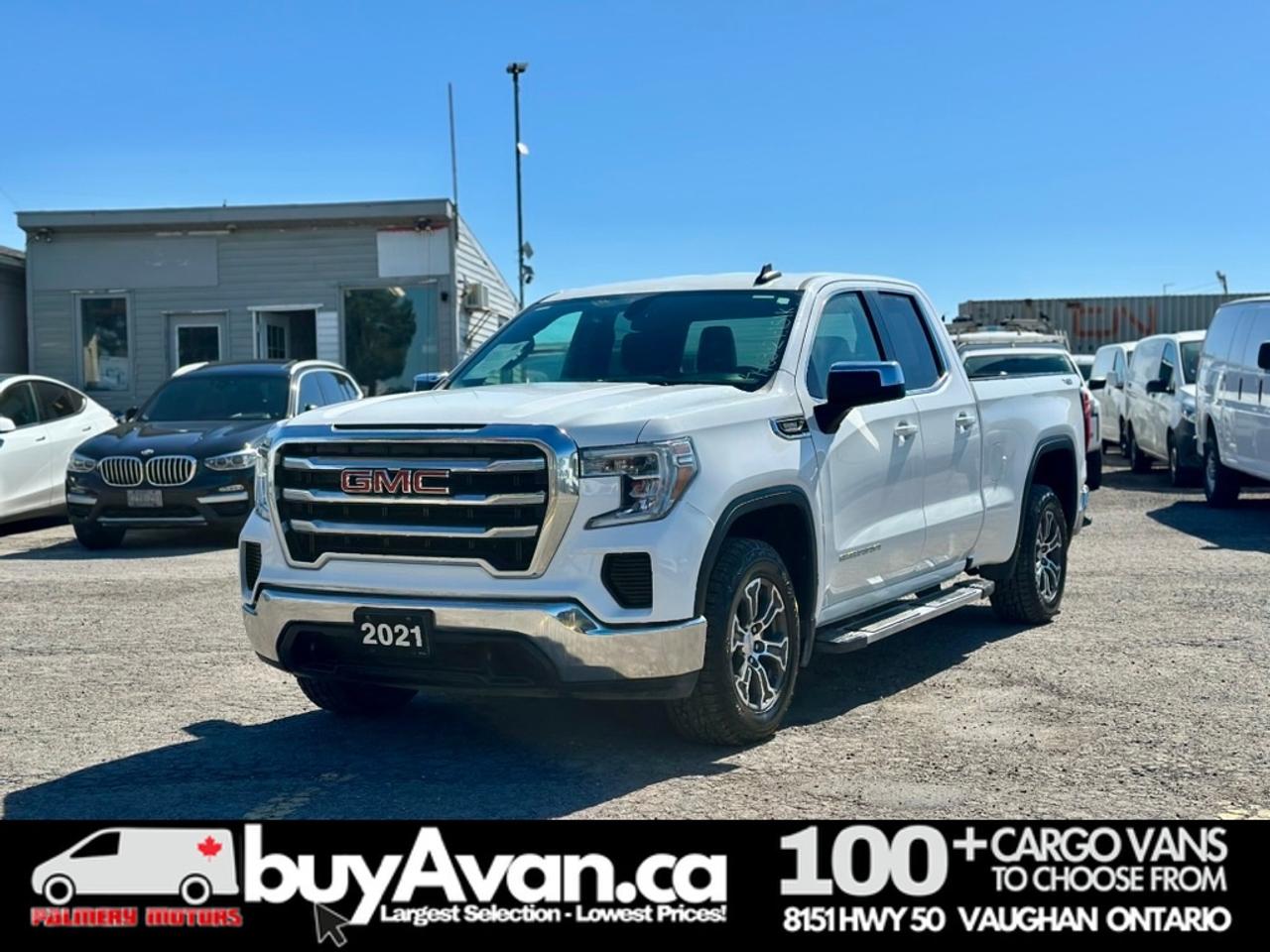 2021 GMC Sierra 1500 DIESEL   X31   SLE   4x4   SAFETY INCLUDED Photo