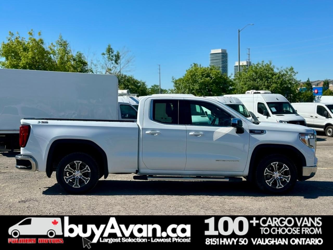 2021 GMC Sierra 1500 DIESEL   X31   SLE   4x4   SAFETY INCLUDED Photo