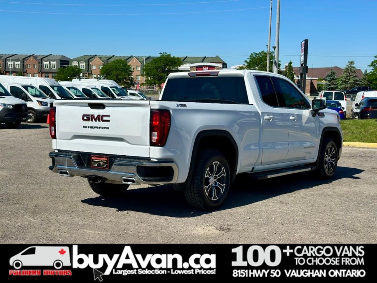 2021 GMC Sierra 1500 DIESEL   X31   SLE   4x4   SAFETY INCLUDED Photo