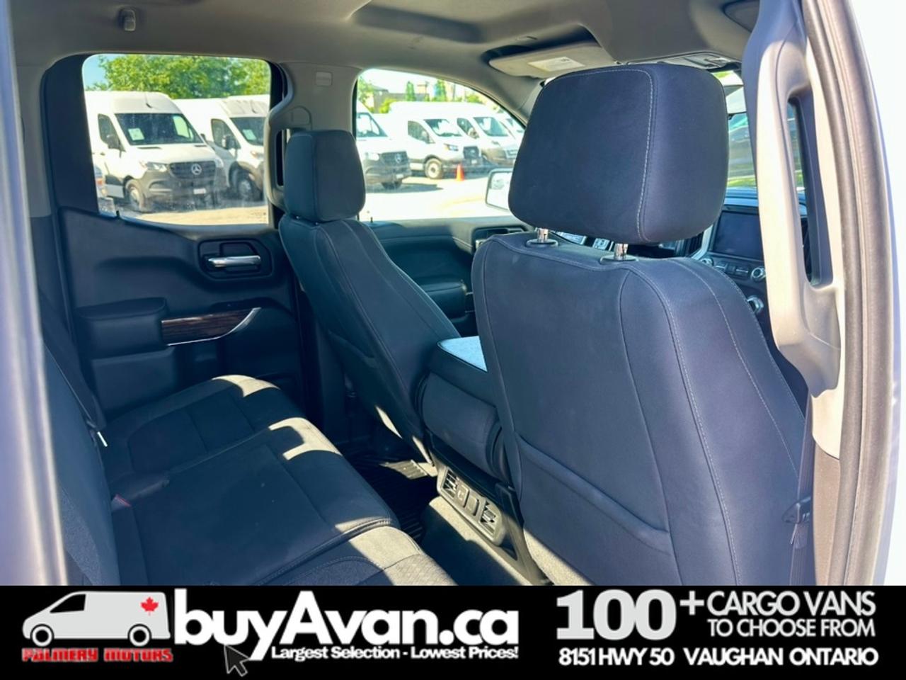 2021 GMC Sierra 1500 DIESEL   X31   SLE   4x4   SAFETY INCLUDED Photo