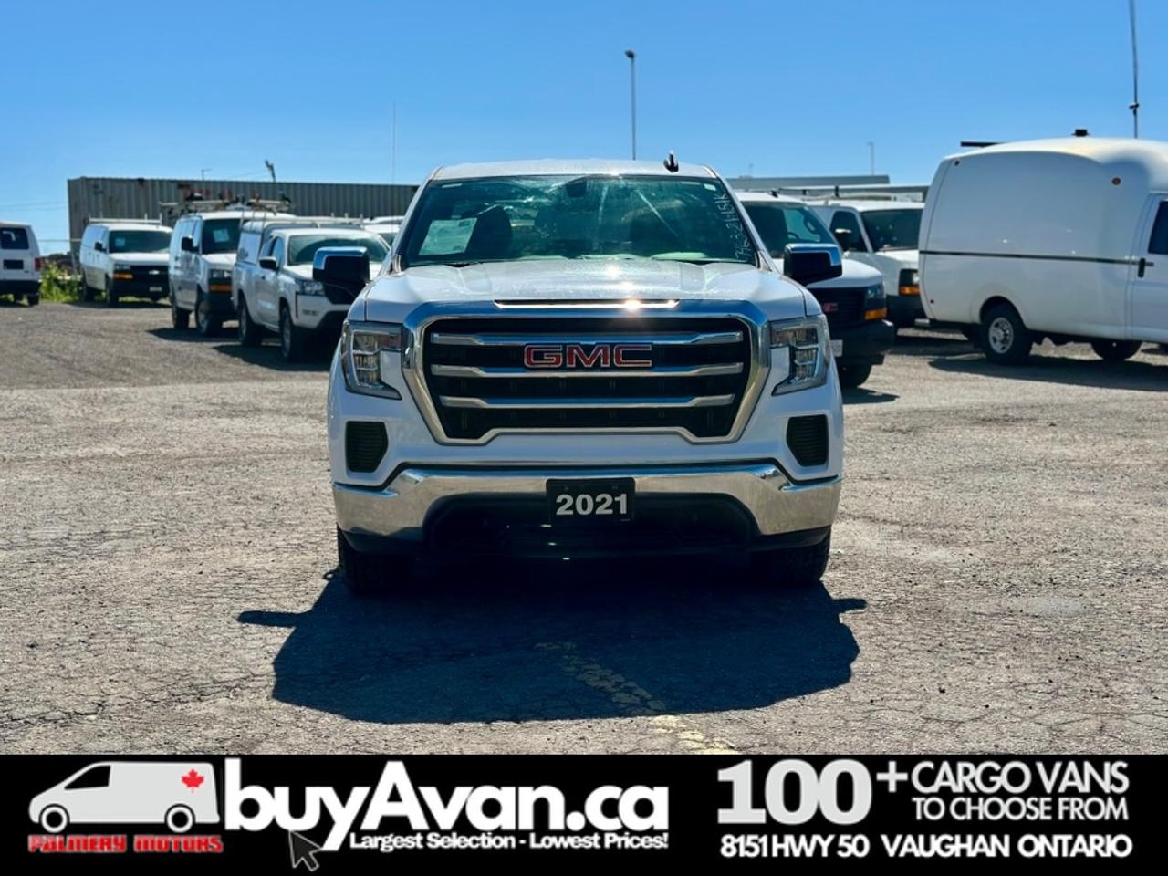 2021 GMC Sierra 1500 DIESEL   X31   SLE   4x4   SAFETY INCLUDED Photo