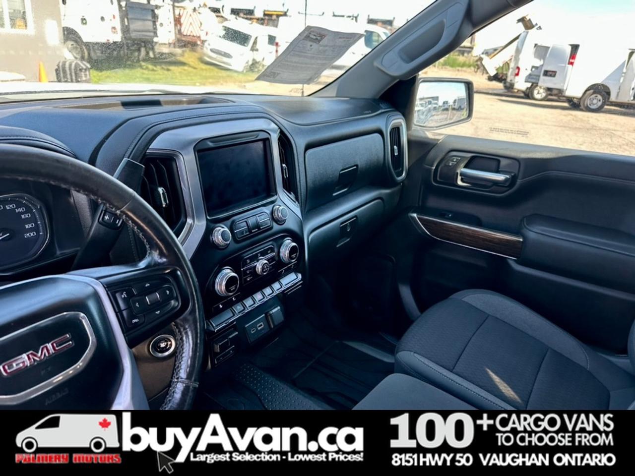 2021 GMC Sierra 1500 DIESEL   X31   SLE   4x4   SAFETY INCLUDED Photo