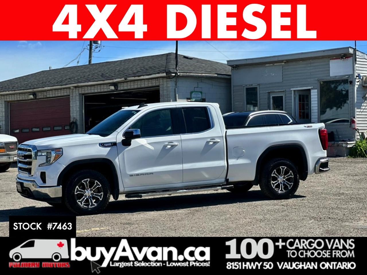 2021 GMC Sierra 1500 DIESEL   X31   SLE   4x4   SAFETY INCLUDED Photo0