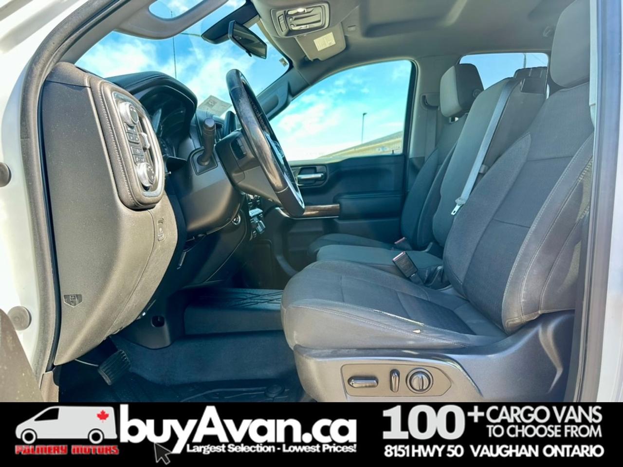 2021 GMC Sierra 1500 DIESEL   X31   SLE   4x4   SAFETY INCLUDED Photo