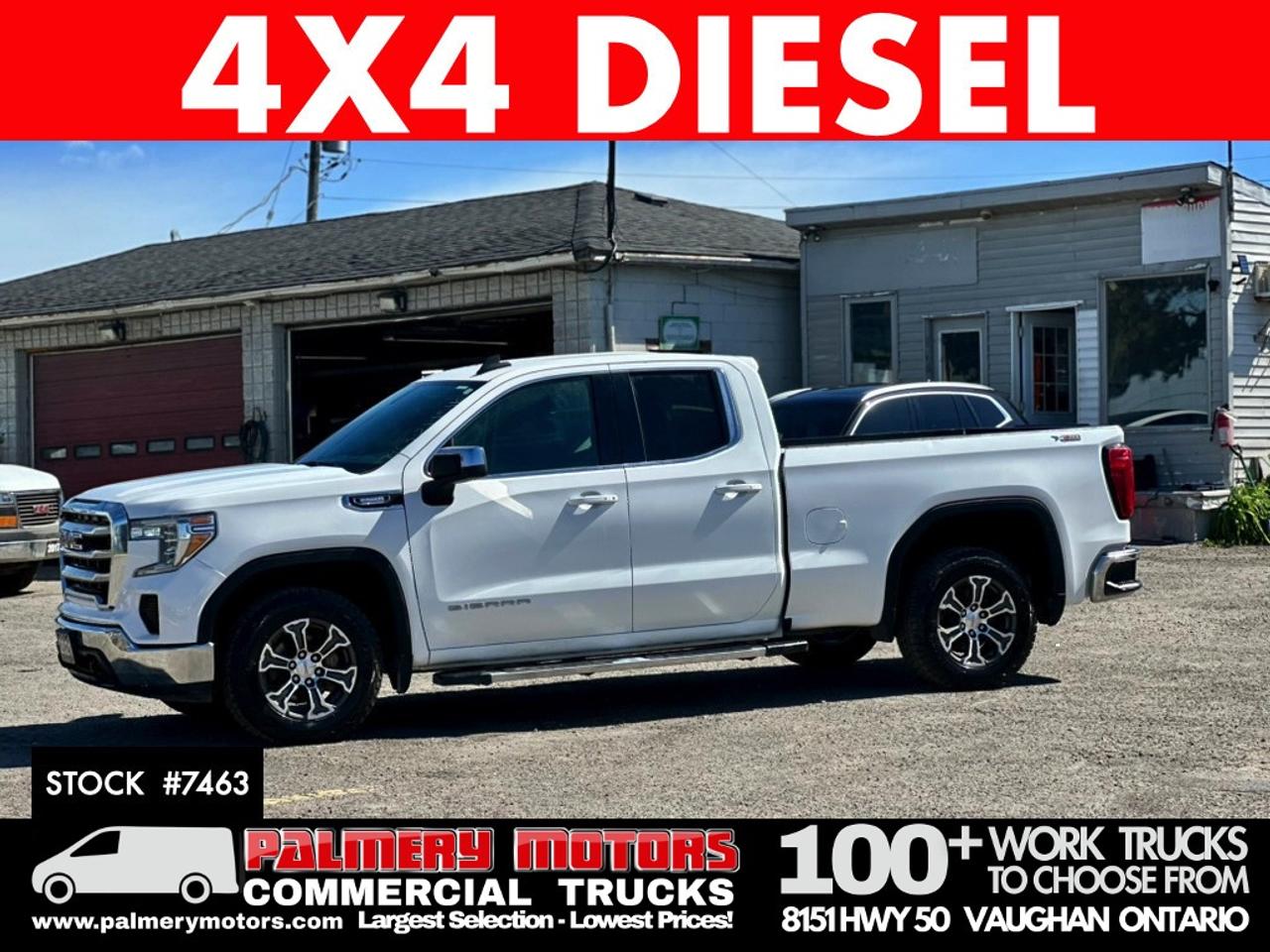 2021 GMC Sierra 1500 DIESEL   X31   SLE   4x4   SAFETY INCLUDED Photo