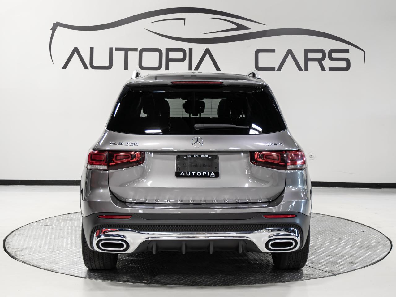 2021 Mercedes-Benz GLB GLB 250 4MATIC SUV AMG PKG 7 PASSENGER REAR VIEW Photo