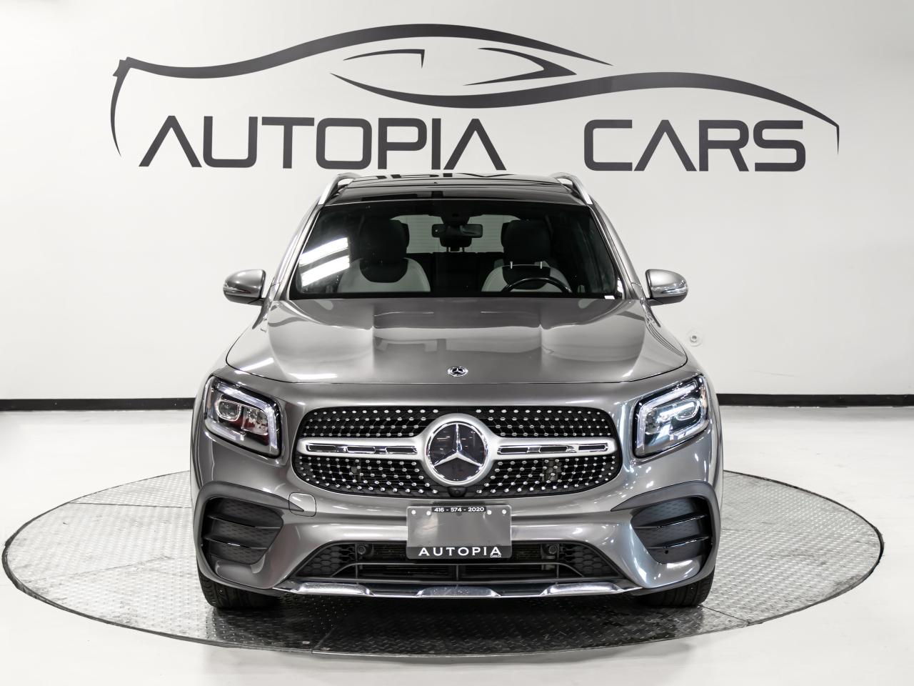 2021 Mercedes-Benz GLB GLB 250 4MATIC SUV AMG PKG 7 PASSENGER REAR VIEW Photo